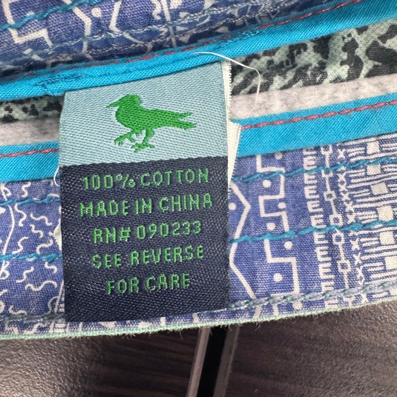 Modern Amusement Shorts Flat Front Casual Walk Shorts Bird Logo Size 32‎ - Picture 9 of 12